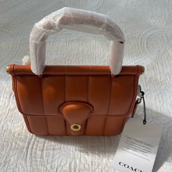 Coach Bags Coach Willis Top Handle 8 With Quilting Authentic Poshmark